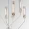 Maxim Lighting Regent 6-Light Pendant, Light French Gray/Natural Aged Brass 16176CLLFGNAB - alternate 4